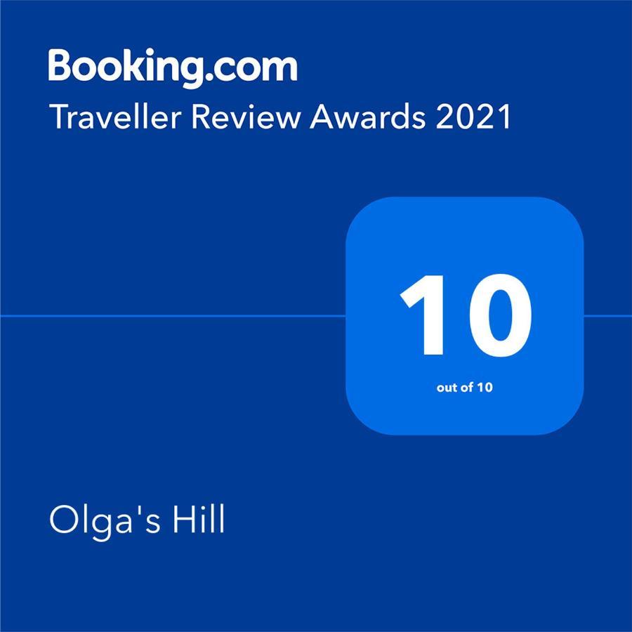 Olga'S Hill Villa Перама Екстериор снимка