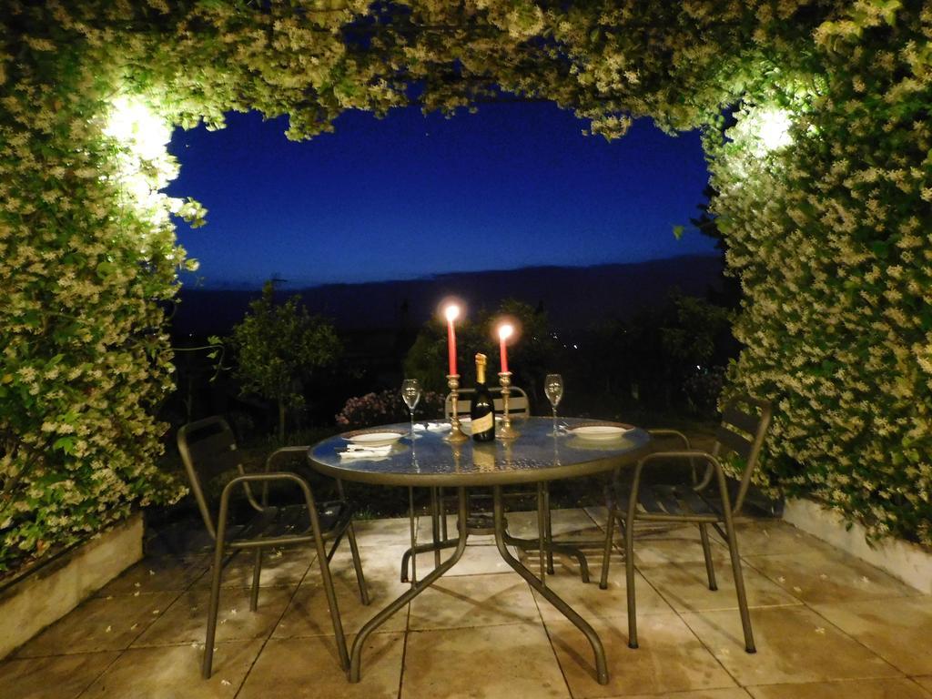 Olga'S Hill Villa Перама Екстериор снимка